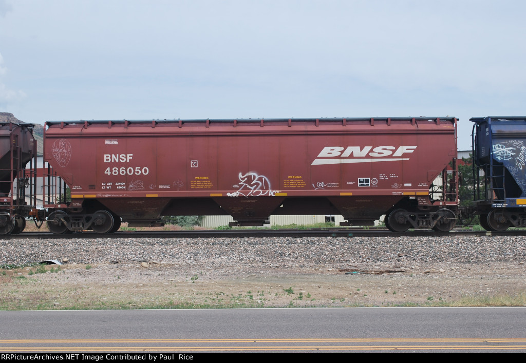 BNSF 486050